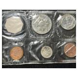 1957 US PROOF SET IN ORIGINAL ENVELOPE