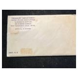 1965 US PROOF SET IN ORIGINAL ENVELOPE