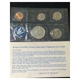 1965 US PROOF SET IN ORIGINAL ENVELOPE