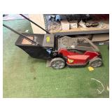 21" Stripe 60 Volt Walk Behind Mower