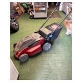 21" Stripe 60 Volt Walk Behind Mower