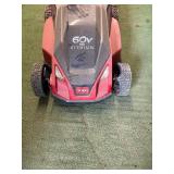 21" Stripe 60 Volt Walk Behind Mower