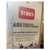 60 Volt String Trimmer 14"/16"