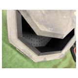 Macksteel Patio Fire Box