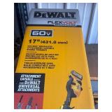 Dewalt 17" 60 Volt String Trimmer