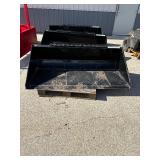 NEW 72" Low Profile Bucket
