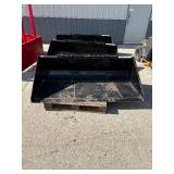 NEW 72" Low Profile Bucket