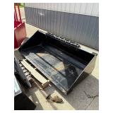 NEW 78" Low Profile Bucket