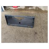 Receiver Plate