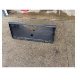 Receiver Plate