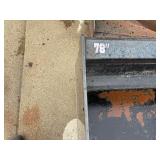 78" Standard Bucket