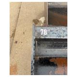 78" Standard Bucket