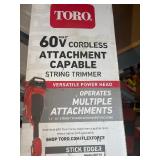 Toro 14-16" Trimmer model 51836 new  3 year warranty