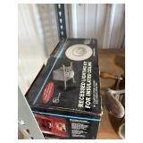 Recessed Light Kit  2 meat Grinders