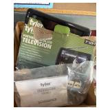 7" LCD TV  and street pilot
