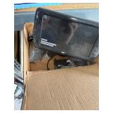 7" LCD TV  and street pilot