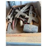 Box of Misc Tools
