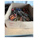 Flat Of Screw Drivers & pliers