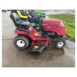 Toro Garden Tractor  Runs Drives & mows