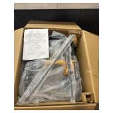 $339 Yardworks  20" 40-Volt Single-Stage Brushless Cordless Snow Blower