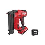 $219 SKIL  20-Volt Cordless 18-Gauge Brad Nailer Kit