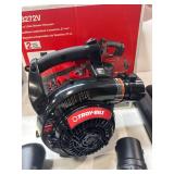 $189 Troy-Bilt  27cc 2-Cycle Gas 450 CFM Leaf Blower, Vacuum & Mulcher