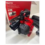 $189 Troy-Bilt  27cc 2-Cycle Gas 450 CFM Leaf Blower, Vacuum & Mulcher