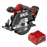 SKIL  20-Volt Brushless Cordless 6-1/2" Circular Saw Kit