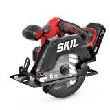 SKIL  20-Volt Brushless Cordless 6-1/2" Circular Saw Kit