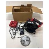 SKIL  20-Volt Brushless Cordless 6-1/2" Circular Saw Kit