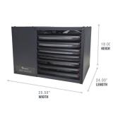 $549 Mr. Heater  80,000 BTU Big Maxx Natural Gas Forced Air Garage Heater