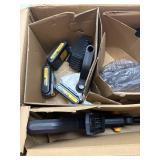 Yardworks  20-Volt Cordless 12" String Trimmer & 350 CFM Leaf Blower Combo Kit