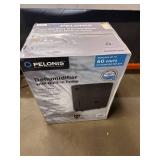 $299 Pelonis  60-Pint Dehumidifier with Pump