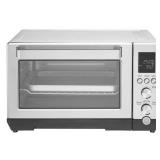 GE  Stainless Steel Calrod 6-Slice Toaster Oven with Convection
