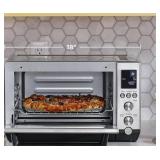 GE  Stainless Steel Calrod 6-Slice Toaster Oven with Convection