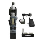 Performax  8-Volt Cordless 1/4" Multi-Pivot Screw Driver Kit