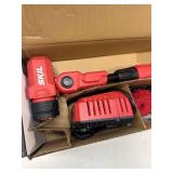 SKIL  20-Volt Cordless Power Scrubber Kit - 2 Piece