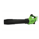 $159 Greenworks  500 CFM 40-Volt Brushless Cordless Leaf Blower