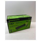 $159 Greenworks  500 CFM 40-Volt Brushless Cordless Leaf Blower