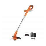 WORX  10" 20-Volt Cordless String Trimmer & Edger