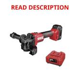SKIL  20-Volt Brushless Cordless 4-1/2" Angle Grinder Kit