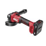 SKIL  20-Volt Brushless Cordless 4-1/2" Angle Grinder Kit