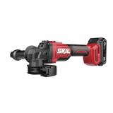 SKIL  20-Volt Brushless Cordless 4-1/2" Angle Grinder Kit