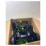 $329 Greenworks 40-Volt 20-in Single-Stage with Auger Assistance Cordless Electric Snow Blower (Battery Included)