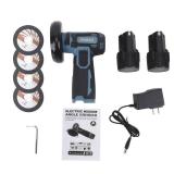 3" 12-Volt Cordless Angle Grinder