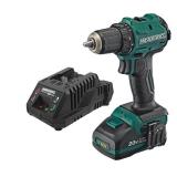 $120 Masterforce  Ultra Compact 20-Volt Brushless Cordless 1/2" Drill Kit