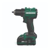 $120 Masterforce  Ultra Compact 20-Volt Brushless Cordless 1/2" Drill Kit