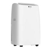 $630 Vremi 12000 BTU Portable Air Conditioner - Easy to Move AC Unit for Rooms up to 350 Sq Ft - with Powerful Cooling Fan, Reusable Filter, Auto Shut Off (8150 BTU New DOE)