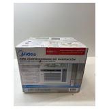 $216 Midea 6,000 BTU 115V Window Air Conditioner with Comfort Sense Remote, up to 250 Sq. ft., White, MAW06R1WWT-T, New