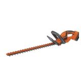 $139 BLACK+DECKER  40-Volt Cordless 22" Hedge Trimmer